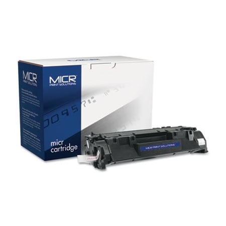 Micromicr MICRPrint, COMPATIBLE CE505AM 05AM MICR TONER, 2300 PAGE-YIELD, BLACK 05AM